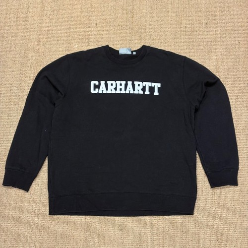 Carhartt sweatshirt schwarz - carhartt,