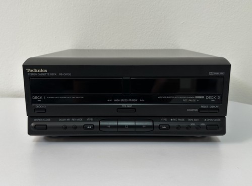 Technics ch730 stereo - rs-ch730,