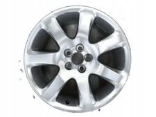 1x Alufelge 17 Zoll 7.0" 5x100 45ET Glanz Silber 42611-05150- Toyota Avensis