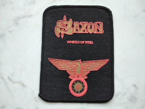 Saxon patch original 80er - ,