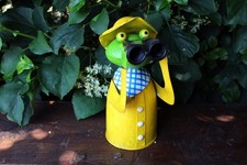 Zaunhocker Frosch Fernglas