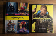 Cyberpunk 2077 Piggyback Lösungsbuch + Die Welt von Cyberpunk 2077