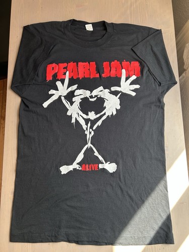 Vintage 1991 pearl jam alive - vintage,