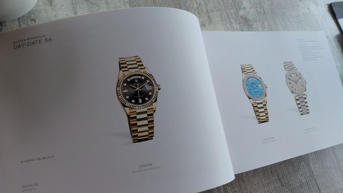 Rolex katalog 2019 2020 - rolex, –