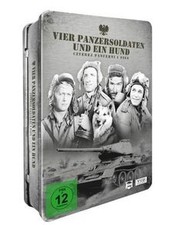 Vier Panzersoldaten und ein