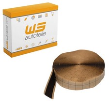 25x2mm Dichtband Abdichtbank