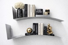 Minimalistische Metall-Regal