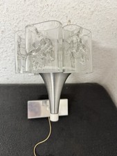 Doria Lampe  70er Jahre Space Age Vintage Wandlampe 0