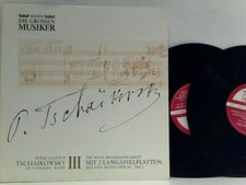 Peter Iljitsch Tschaikowsky In 5 Folgen · Band III Bastei - Die großen Musiker: