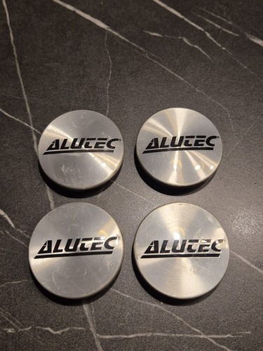 Alutec felgendeckel schwarz - 4x,