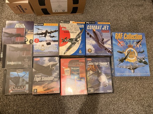 Sammlung vintage flugsimulator - vintage,
