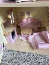 Puppenmöbel Wohnzimmer /