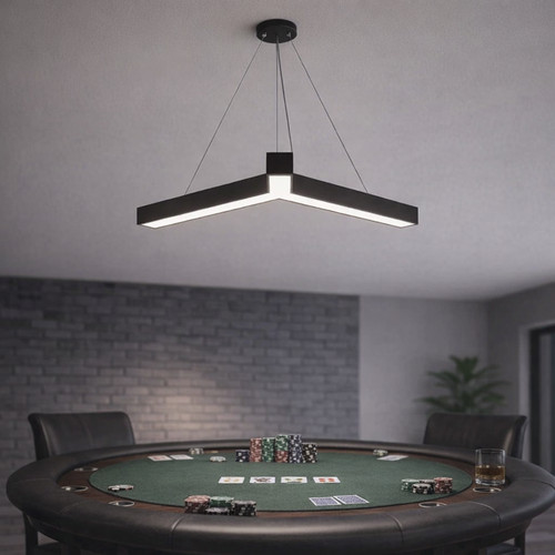 Poker tischleuchte led - poker,