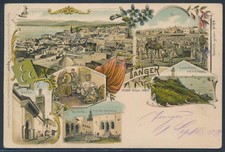 DP Marokko Litho-AK Tanger