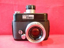 ROBOT Star 50 Objektiv Schneider - Kreuznach Xenon 1:1,9/40