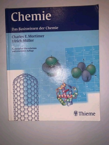Studium chemie das - studium, chemie: