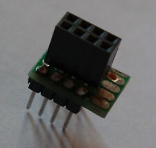 Breadboard-Adapter für ESP8266 ESP-01 auf Stiftleisten