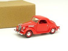 Miniacars 43 Resin SB 1/43 - Simca 8 1200 Coupé 1949 Rot