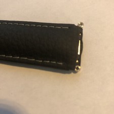 Junghans Leder Armband für Antenne für Funkuhr Mega 1. ( Ohne Antenne )