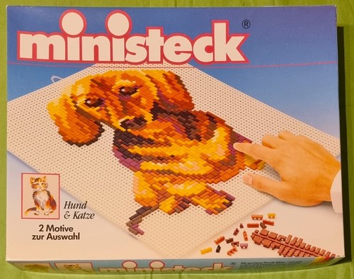 Ministeck hund katze - -,
