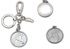 † St. Christophorus Metall