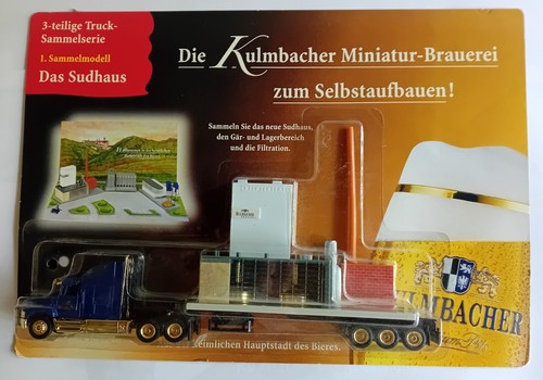 Kulmbacher miniatur brauerei - kulmbacher, miniatur-brauerei