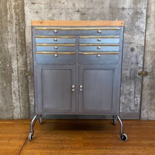 Historischer Arztschrank |