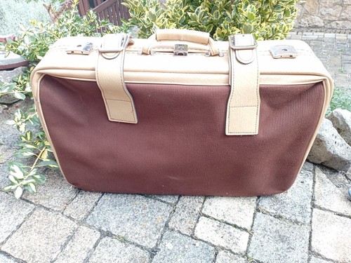 Vintage 60er jahre reisekoffer - 60er,