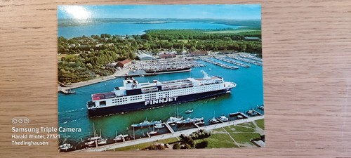 Postkarte passagierschiff - postkarte,