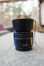 Samsung NX 45mm f1.8 2D/3D