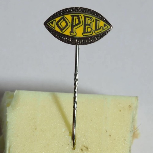 Opel anstecknadel 125 jahre - opel,