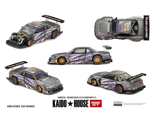 Nissan silvia s13 kaido - s13-r,