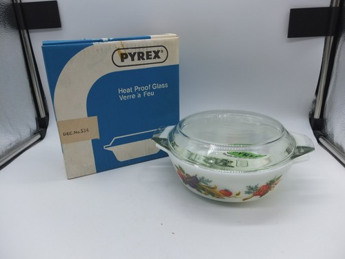 Vintage pyrex auflaufform - vintage,