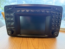 Original Mercedes Comand 2.0 W203 W209 W463 W639 E/Headunit CD Navigationssystem