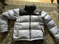 The North Face 700 Nuptse Damen Blau Größe S