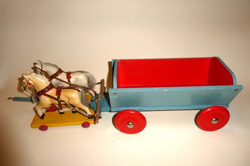 Ddr pferdewagen aus holz - pferdewagen,