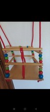 Babyschaukel Holz