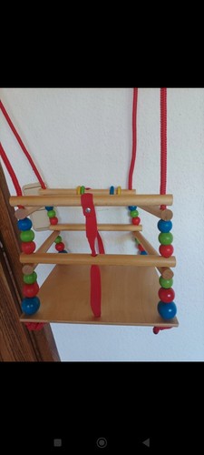 Babyschaukel holz - babyschaukel,
