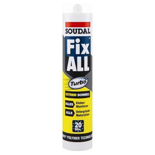 Soudal fix all turbo - all,