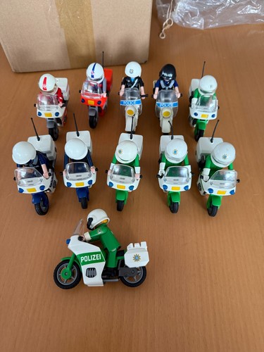 Playmobil polizei motorräder - playmobil,