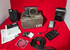 Ricoh Gr III Street Edition |  wie NEU + viel Zubehör mit OVP | Limited Edition