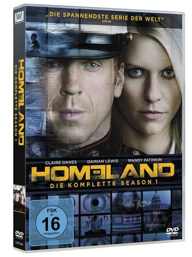 Homeland die komplette - homeland,
