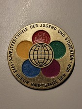 DDR Medaille X.Weltfestspiele