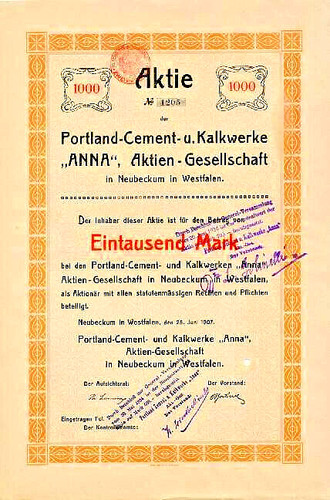 Portland cement kalkwerke - portland,