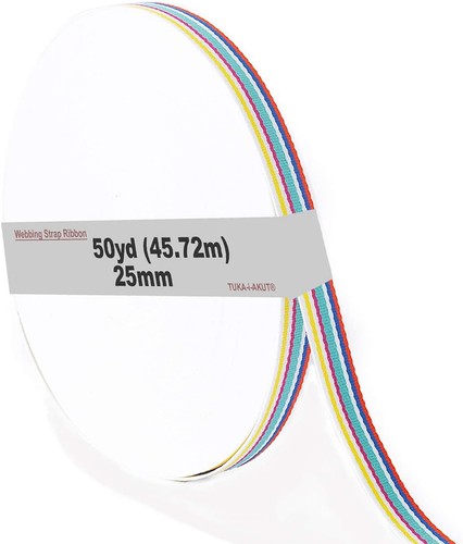 Gurtband polyester 46m 25mm - x,