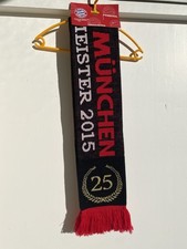 Offizieller Fanschal Fc Bayern – Deutscher Meister 2015