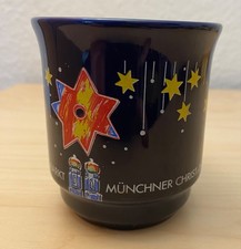Münchner Weihnachtsmarkt  Tasse Becher , Für Sammler, Gut erhalten