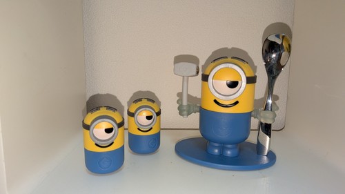 Eierbecher wmf minions set - minions,