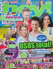 hey! Zeitschrift Nr. 08/2014 ohne Poster & ohne Extra