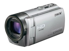 Sony Handycam HDR-CX130E Camcorder silber - Digital HD Video Camera Recorder